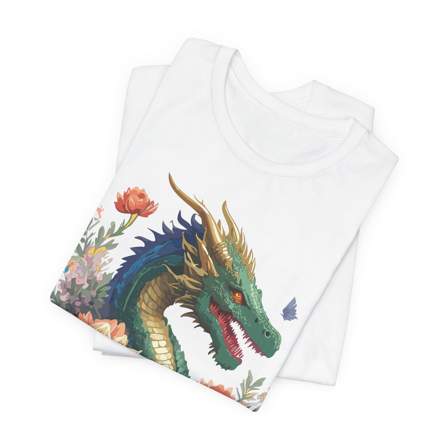 Animals Shirt, Shirt with Dragon