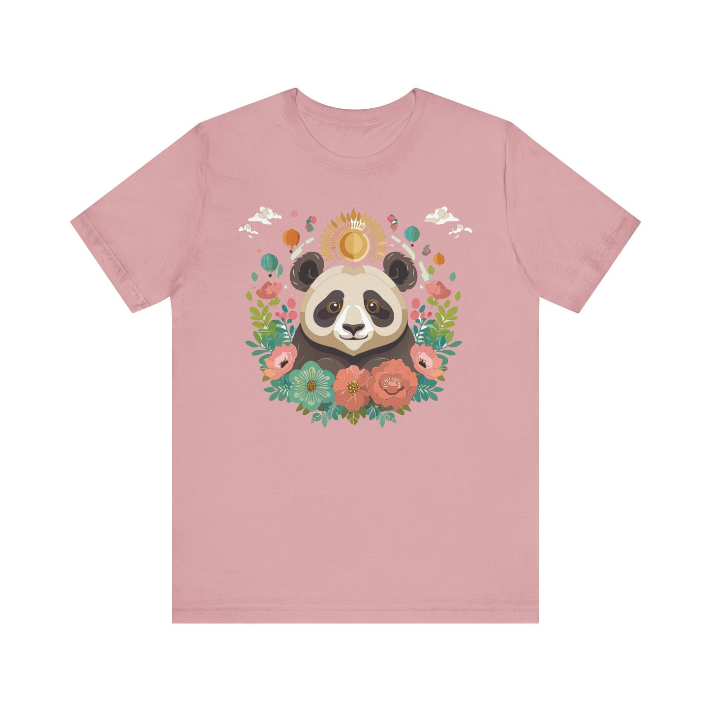 Animals Shirt, Shirt with Panda