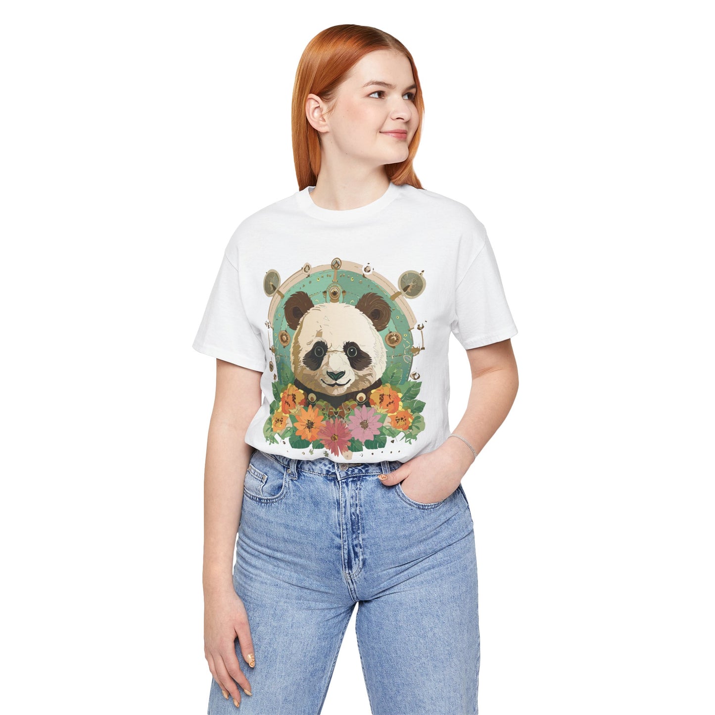 Animals Shirt, Shirt with Panda