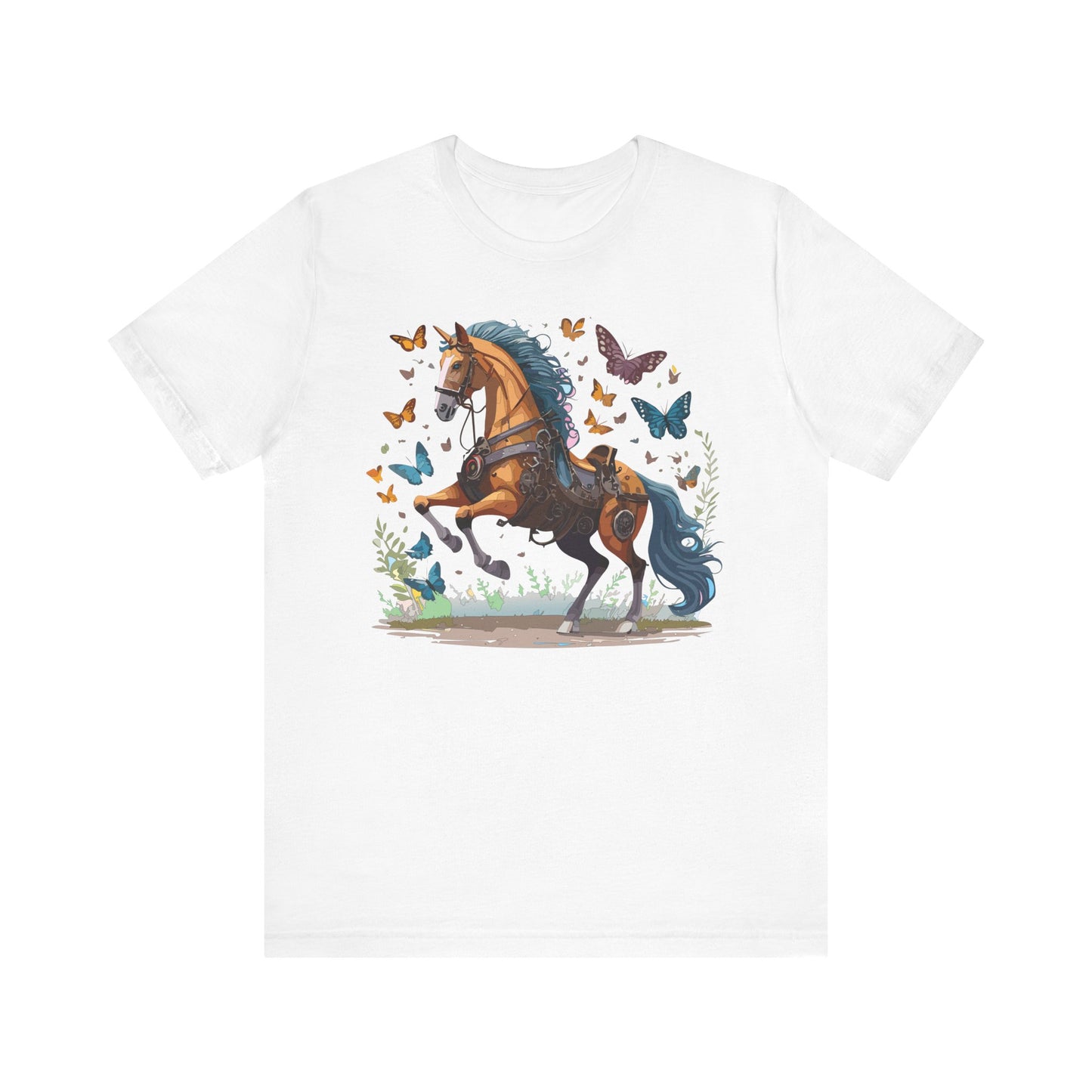Animals Shirt, Shirt with Horse