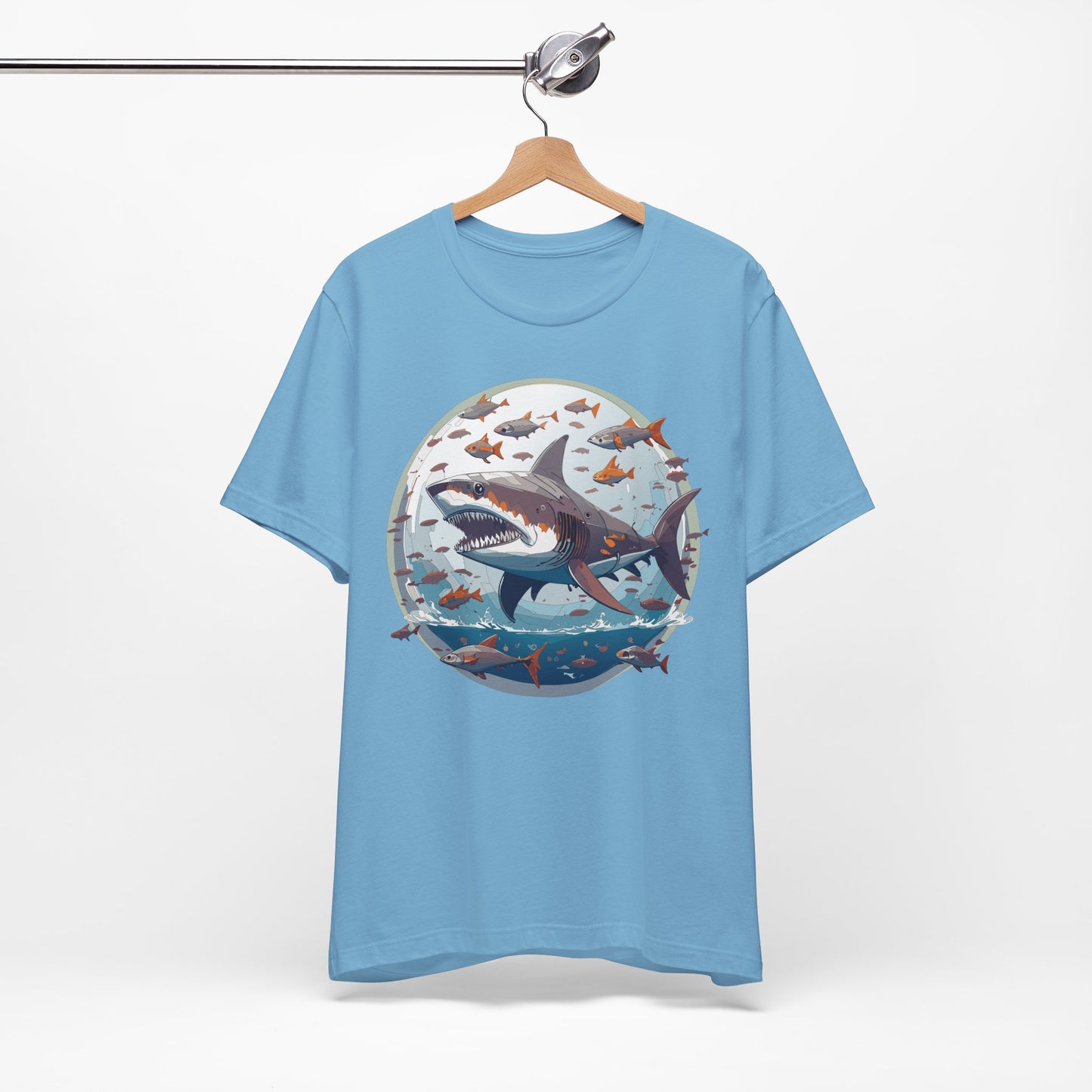 Animals Shirt, Shirt with Shark