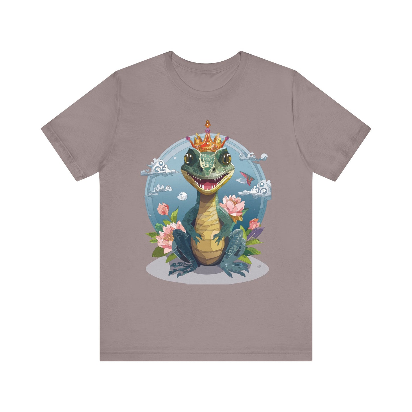Animals Shirt, Shirt with Lizard