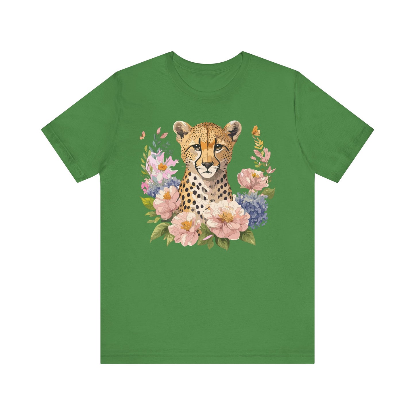 Animals Shirt, Shirt with Cheetah