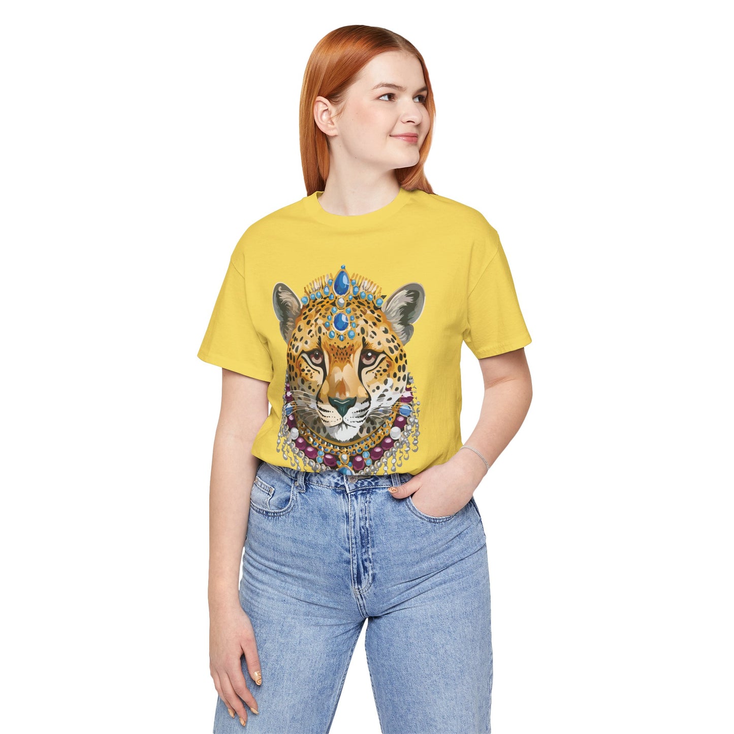 Animals Shirt, Shirt with Cheetah