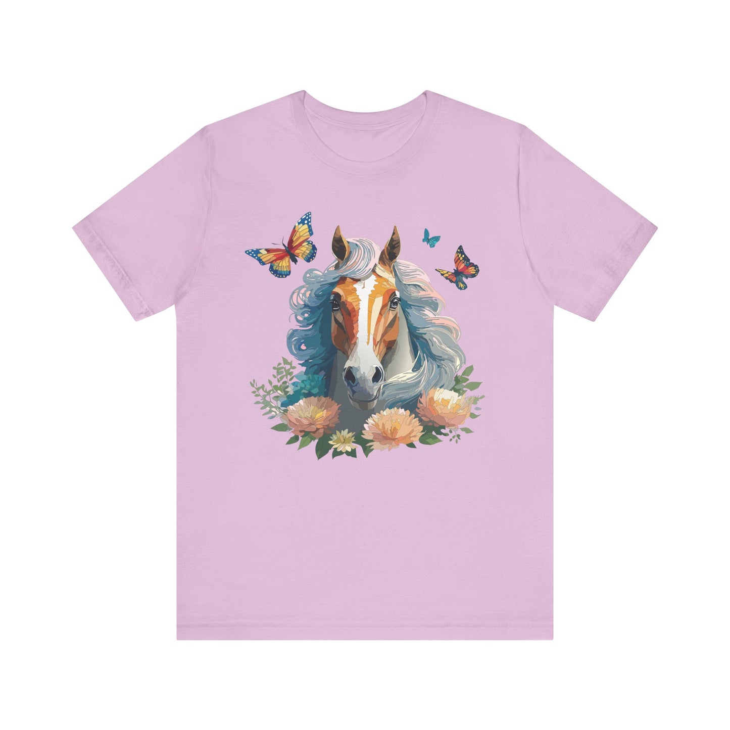 Animals Shirt, Shirt with Horse