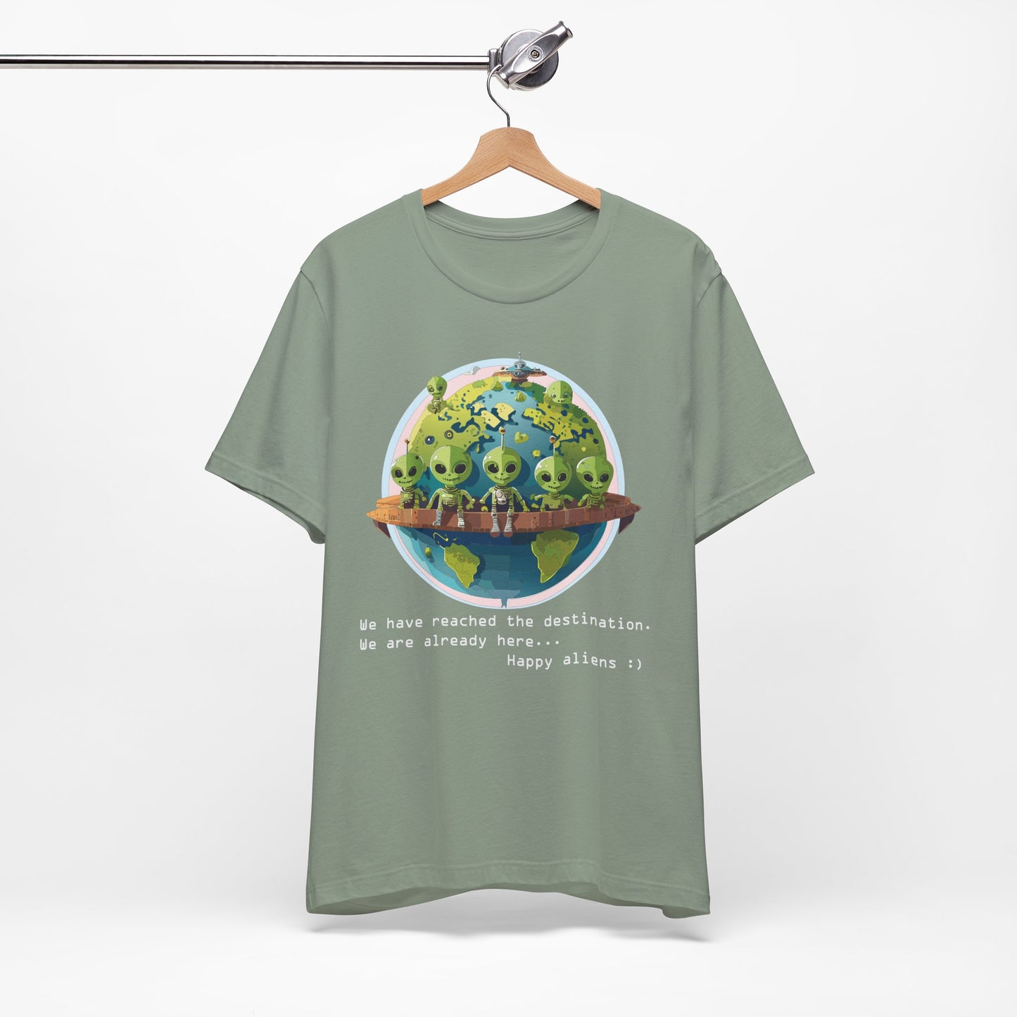 Funny Aliens Shirt, T-Shirt with Funny Aliens
