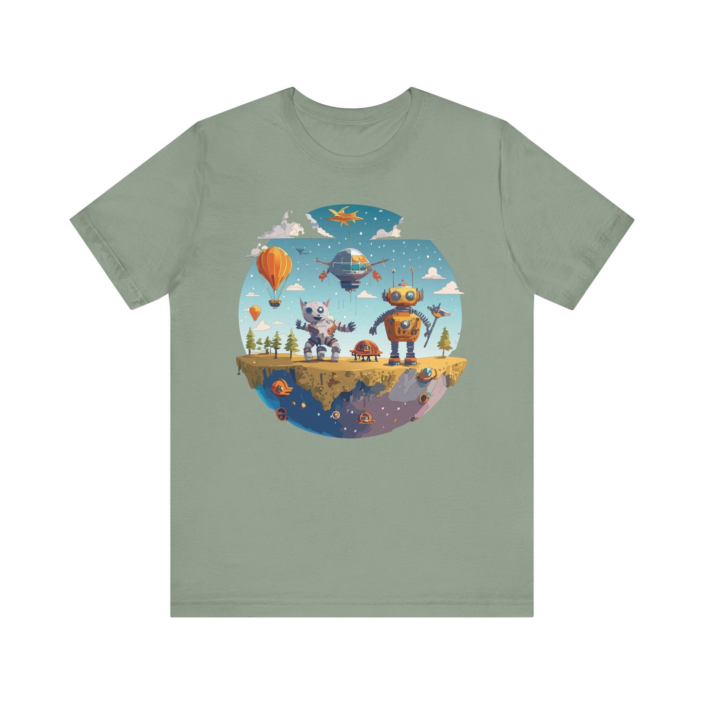 Funny Robots Shirt, T-Shirt with Funny Robots