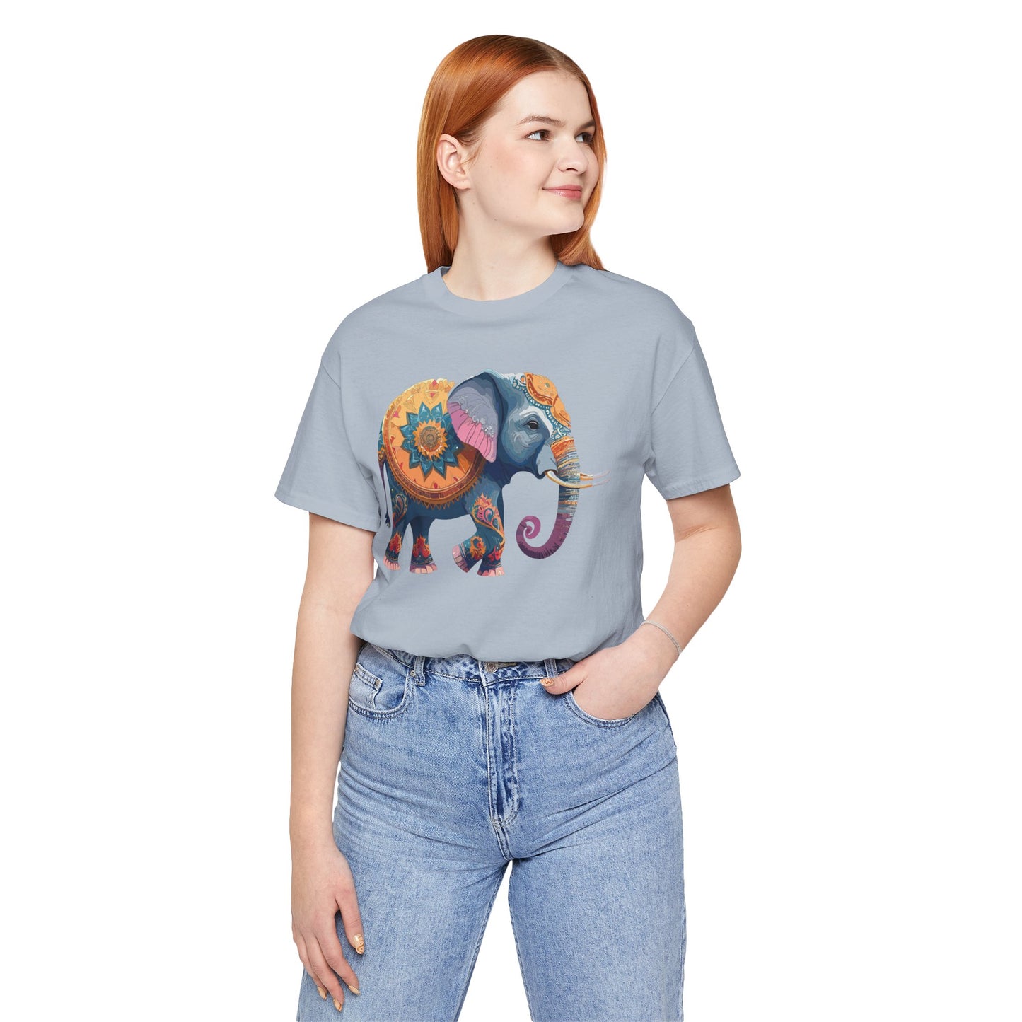 Animals Shirt, Shirt with Elephant
