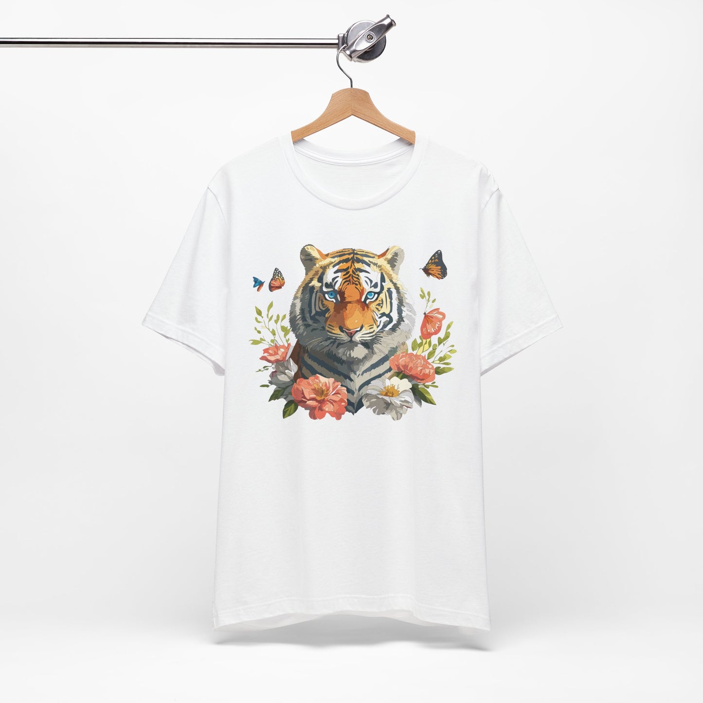 Animals Shirt, Shirt with Tiger