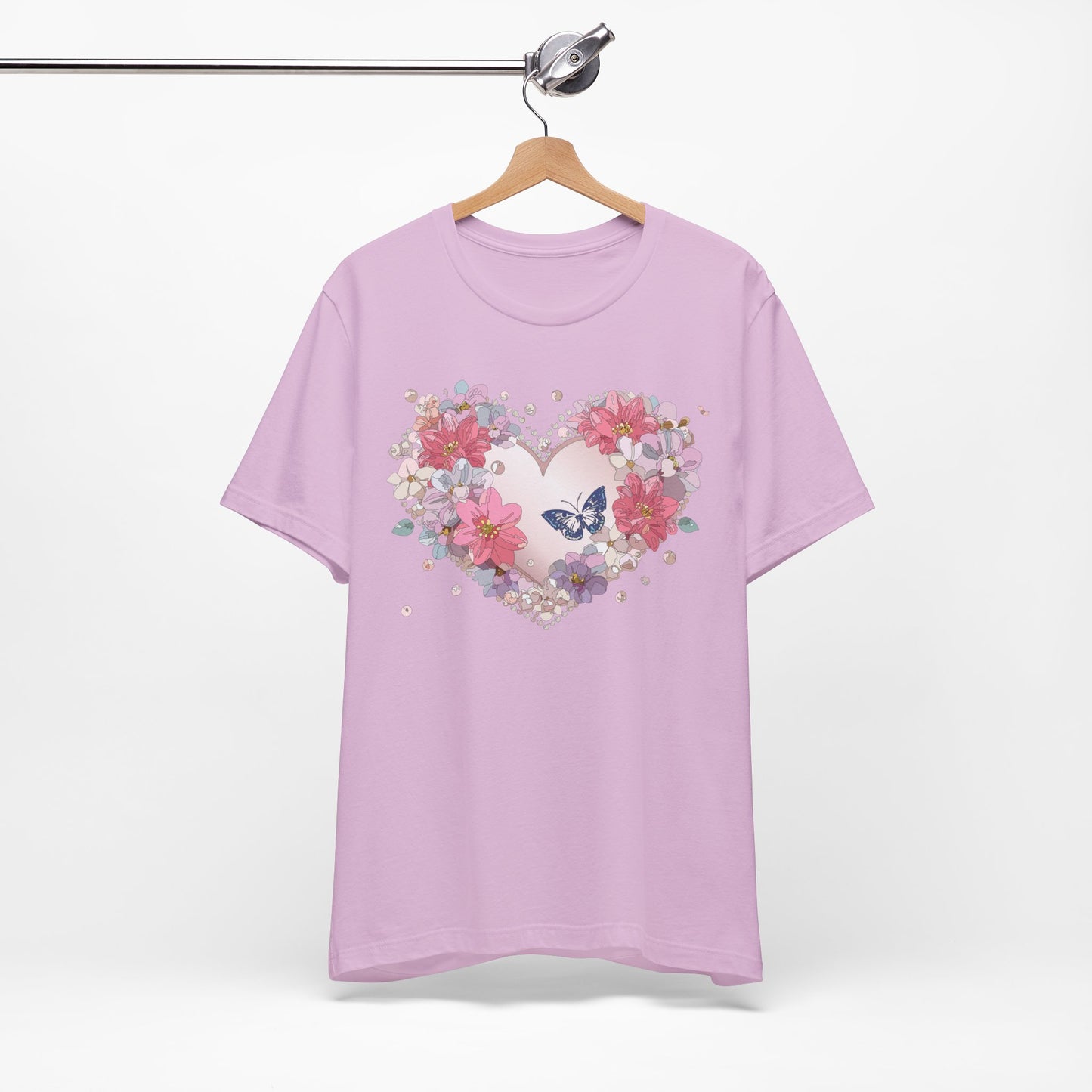 Heart Tee Shirt, Shirt with Heart
