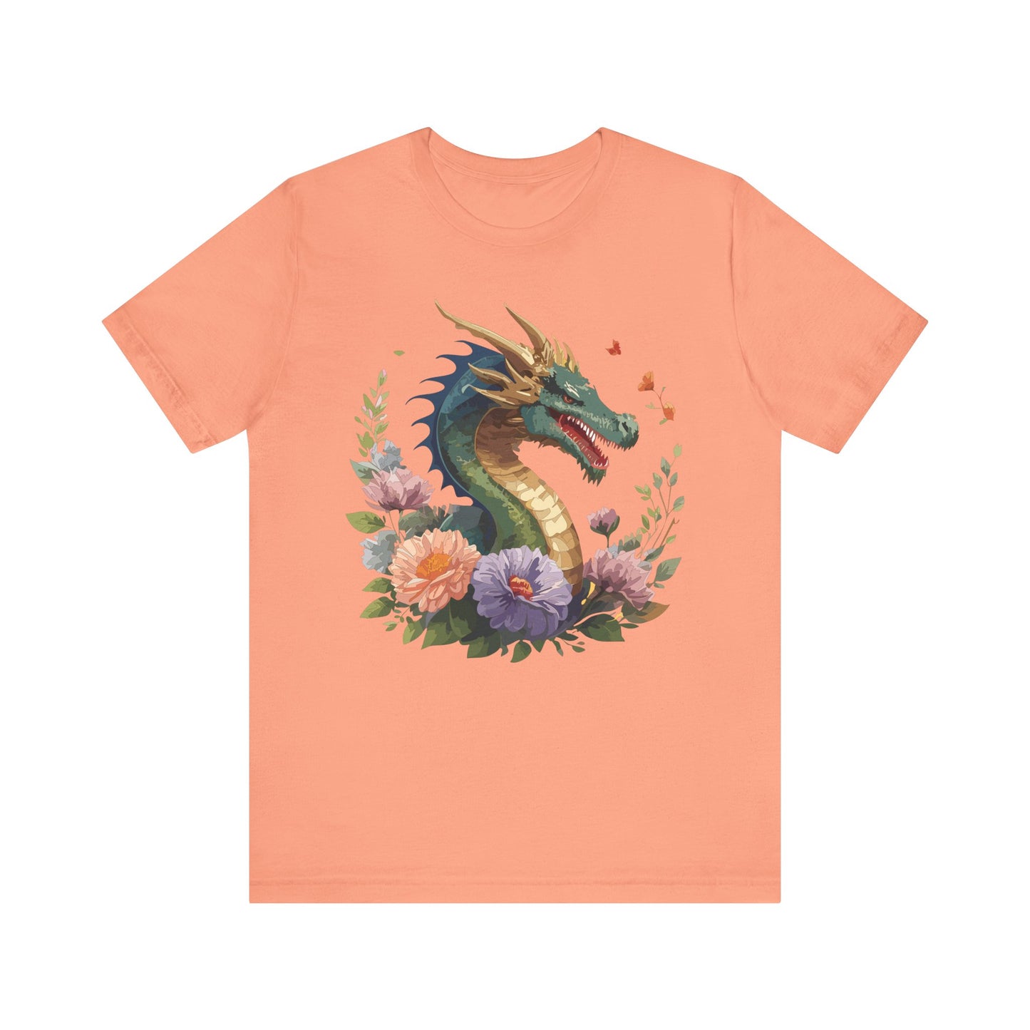 Animals Shirt, Shirt with Dragon