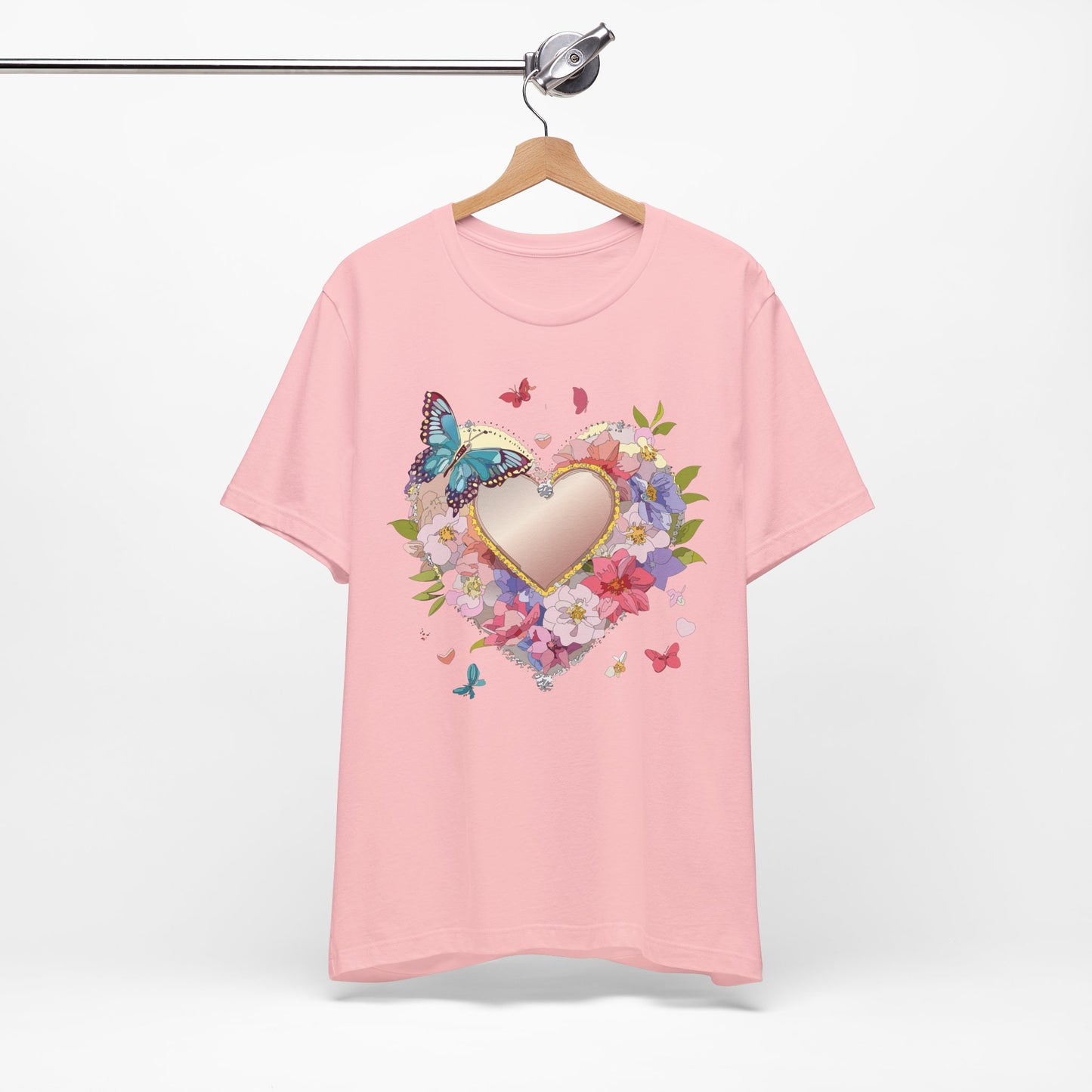 Heart Tee Shirt, Shirt with Heart