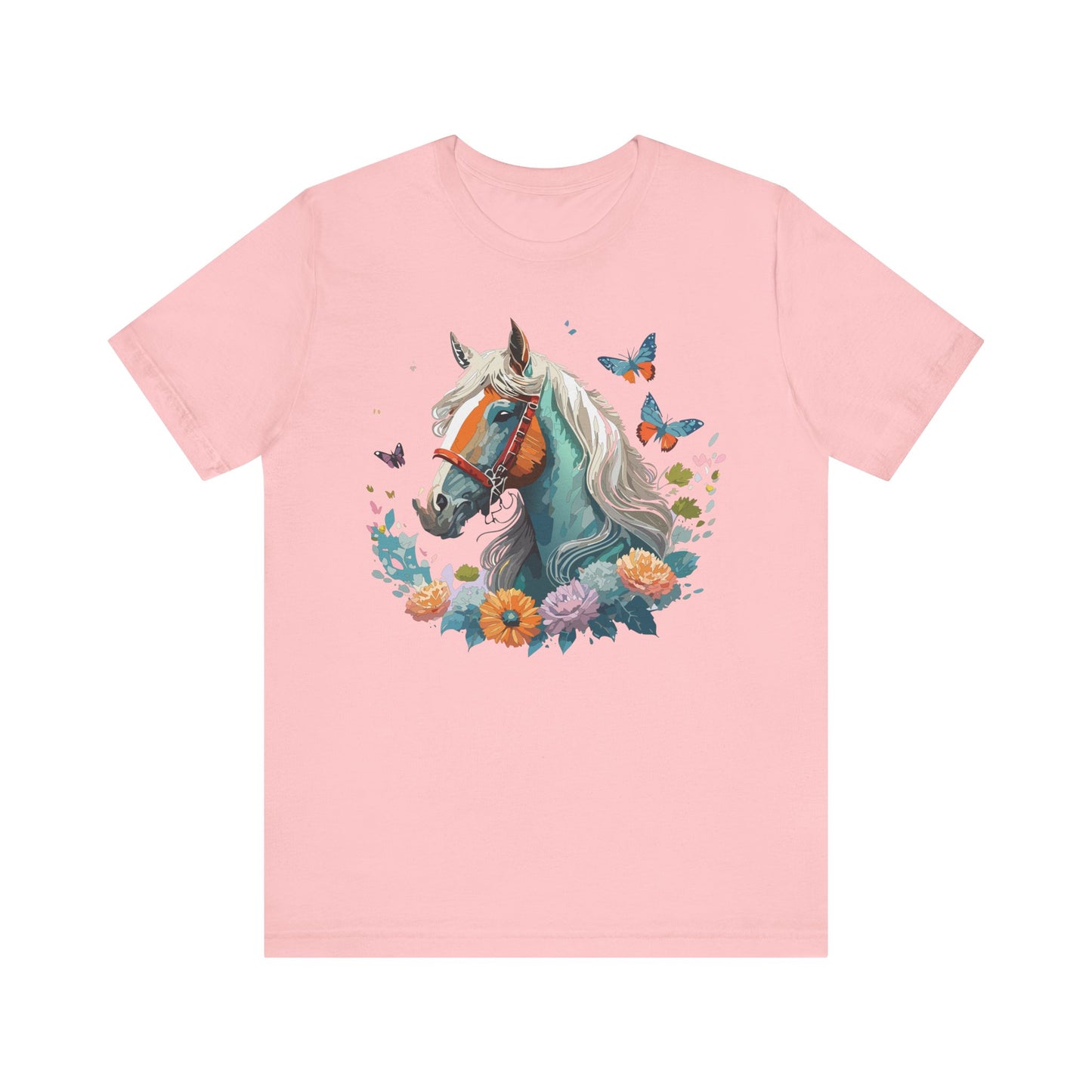 Animals Shirt, Shirt with Horse
