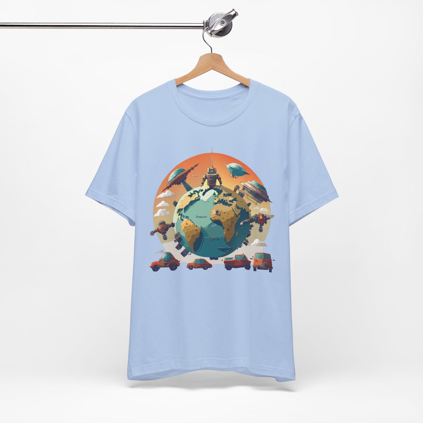 Funny Robots Shirt, T-Shirt with Funny Robots