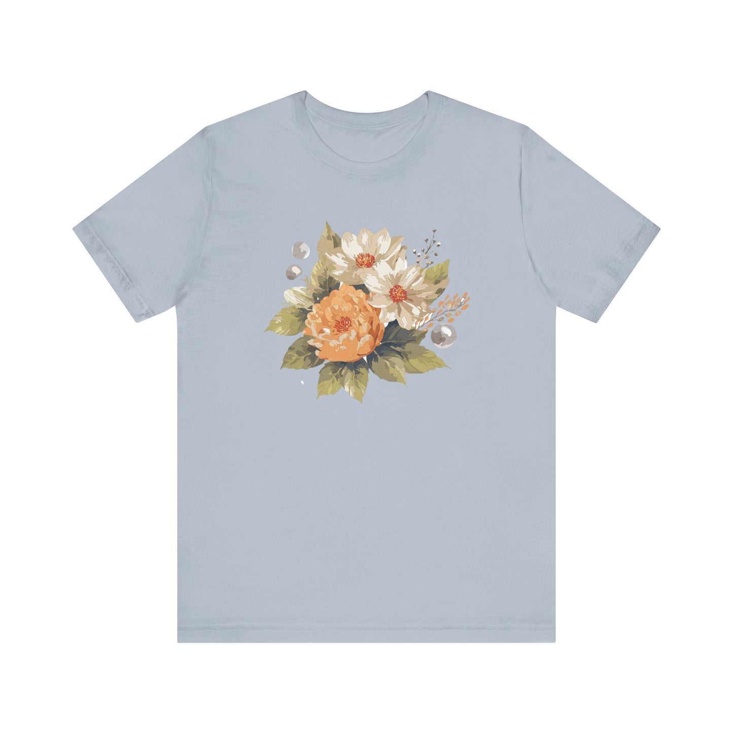 Floral shirt, Flower shirt