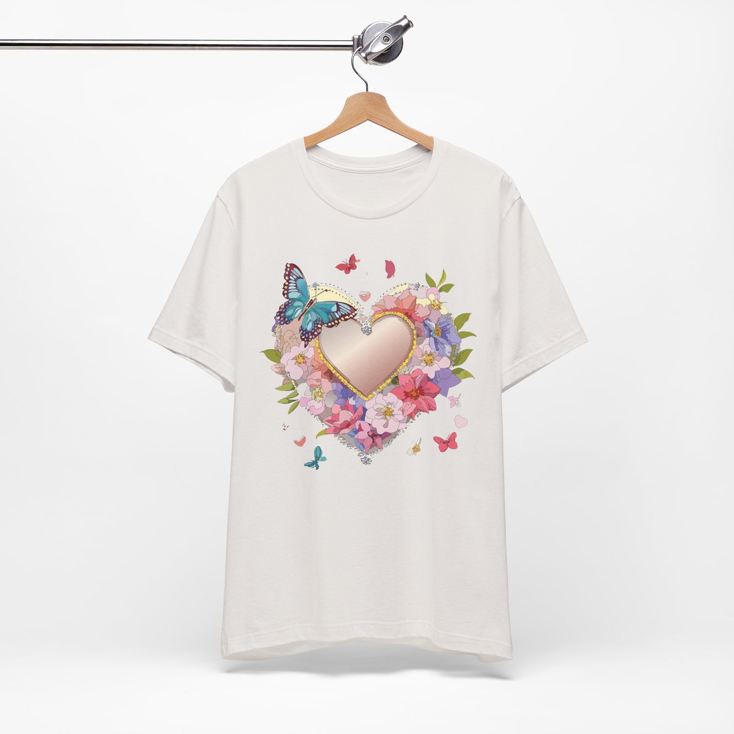 Heart Tee Shirt, Shirt with Heart