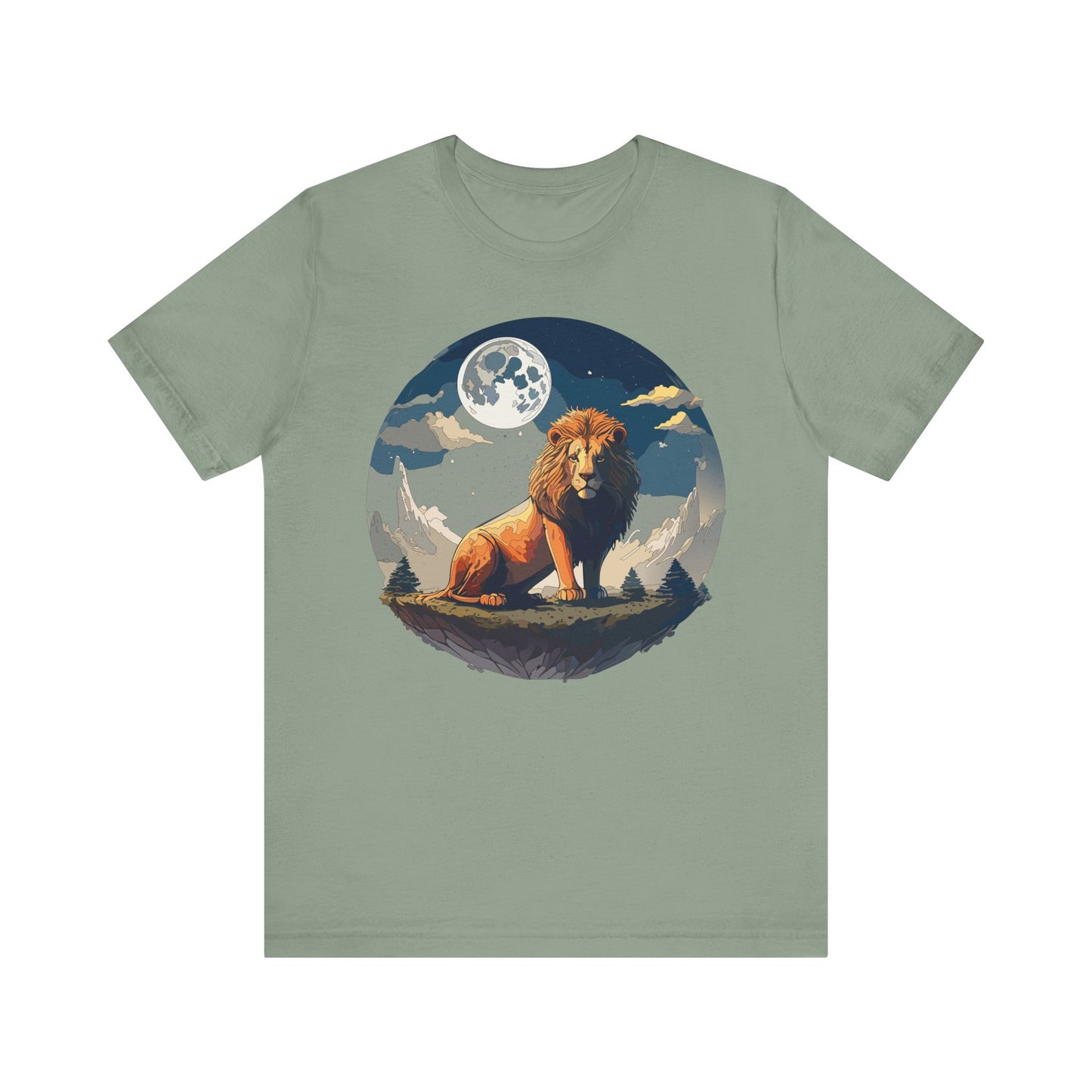 Animals Shirt, Shirt with Lion
