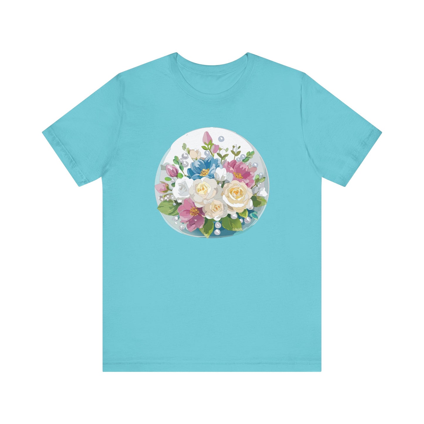 Floral shirt, Flower shirt