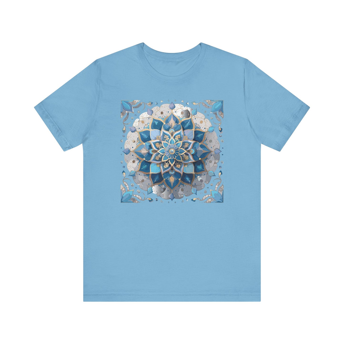 Floral Mandala Shirt, Flowers Mandala Shirt