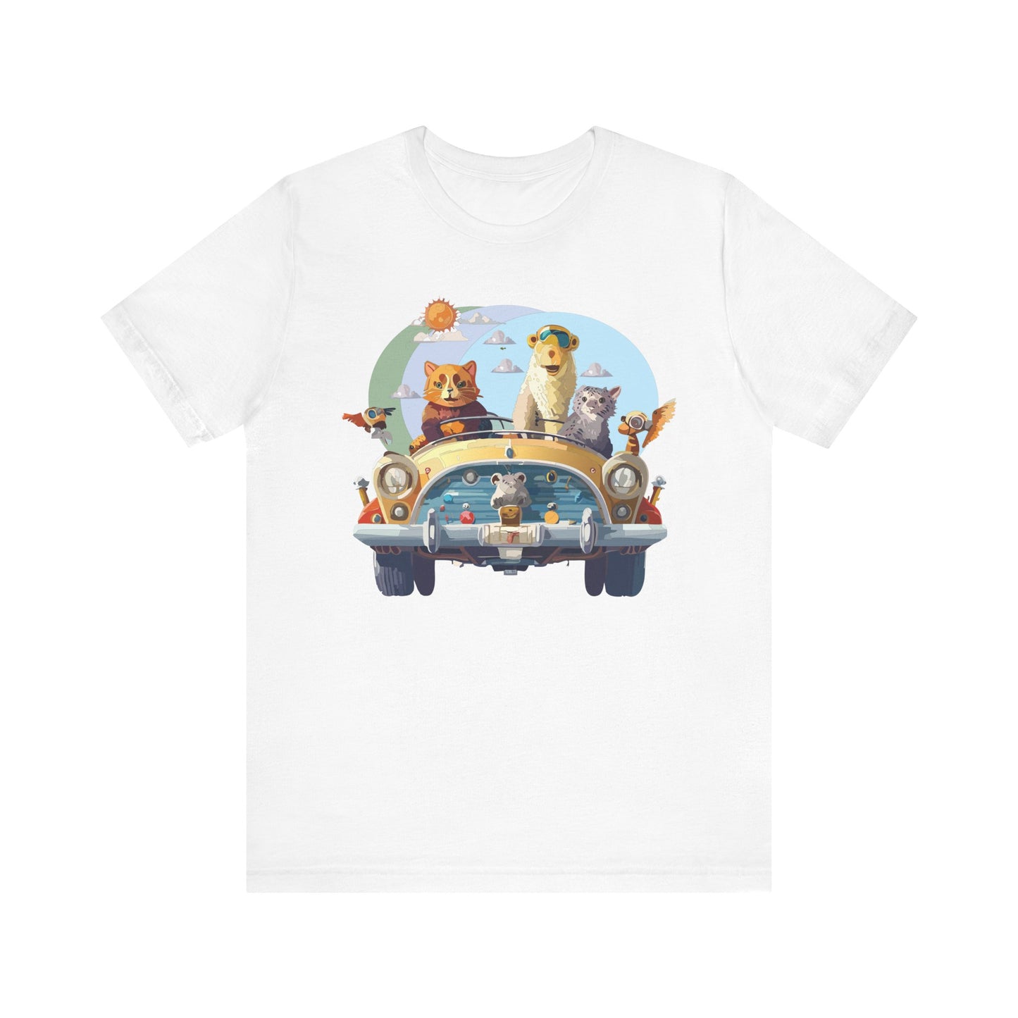 Funny Animals Shirt, Tee Shirt with Funny Animals