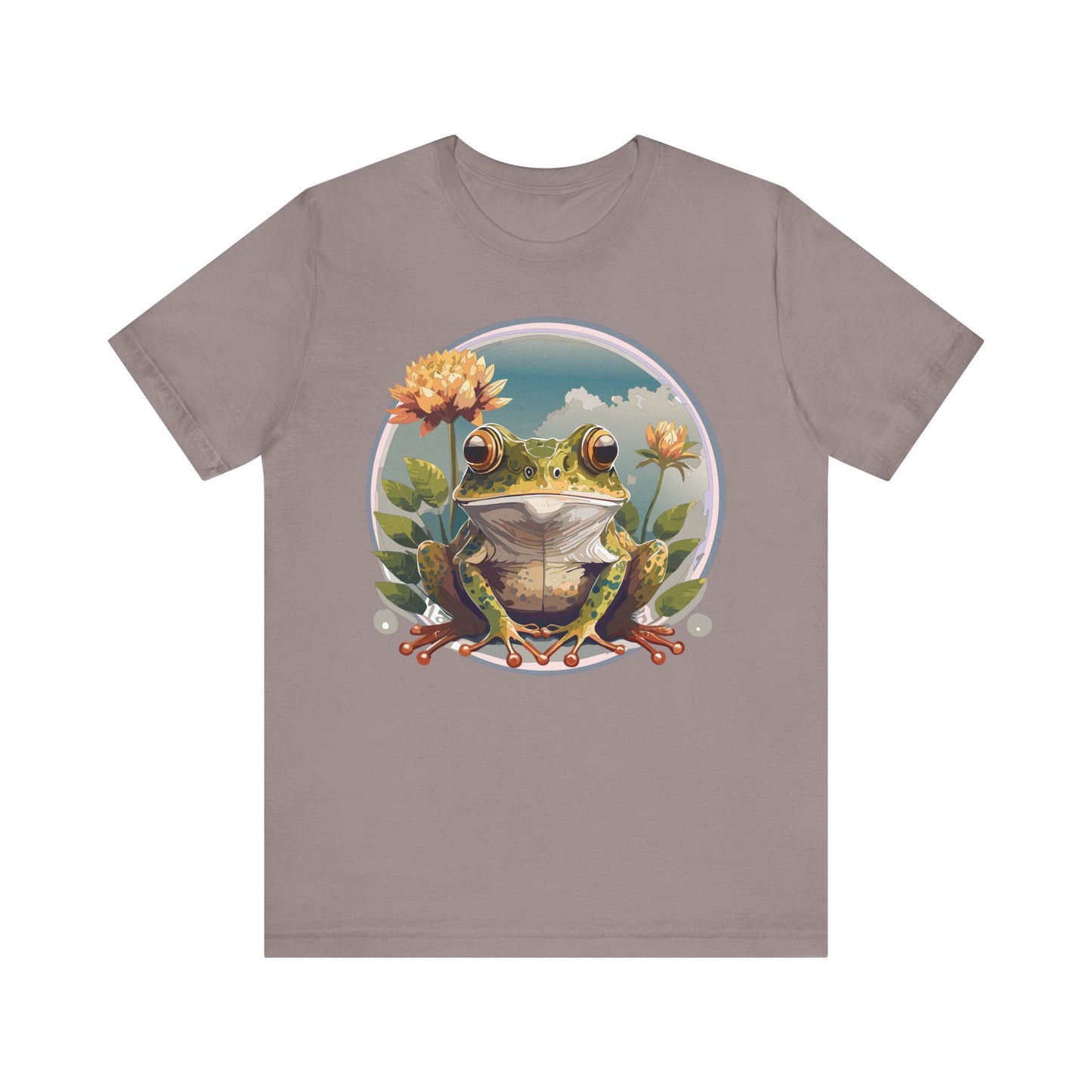 Animals Shirt, Shirt with Frog