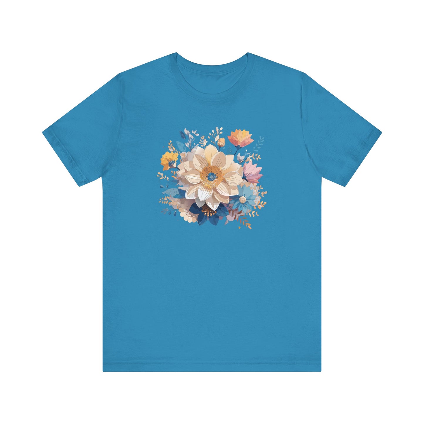Floral shirt, Flower shirt