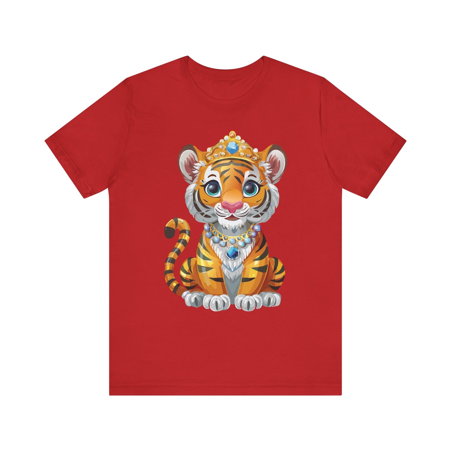 Animals Shirt, Shirt with Tiger