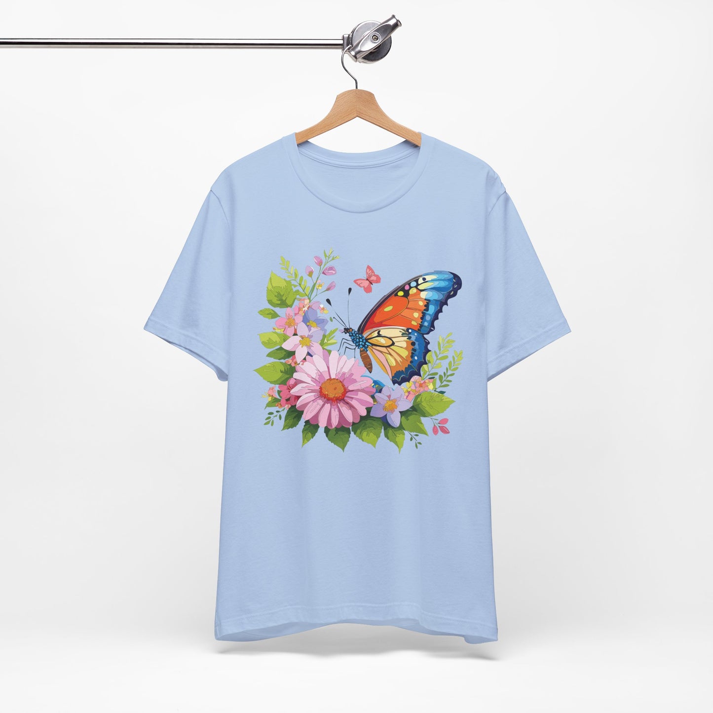 Butterfly Tee Shirt, Shirt with Butterfly