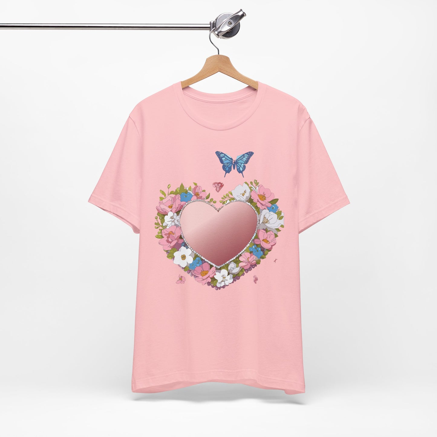 Heart Tee Shirt, Shirt with Heart