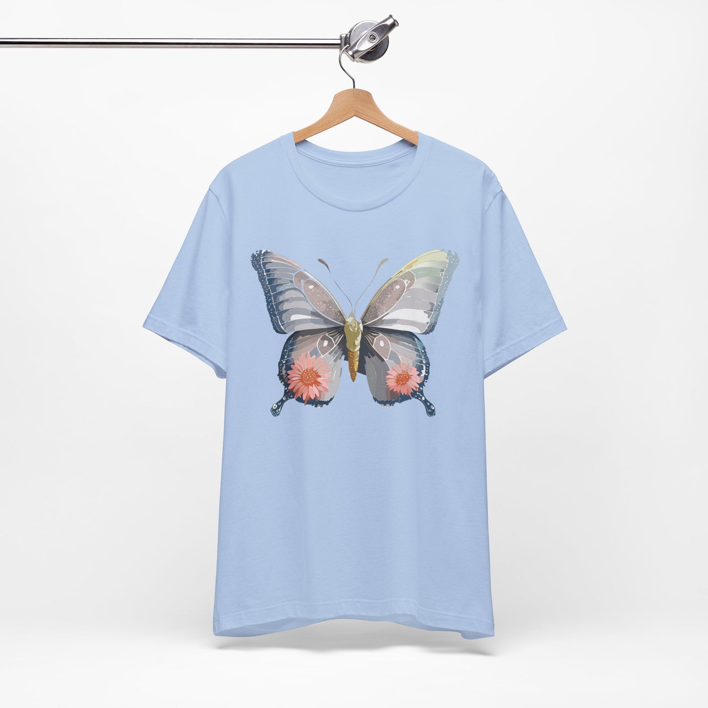 Butterfly Tee Shirt, Shirt with Butterfly