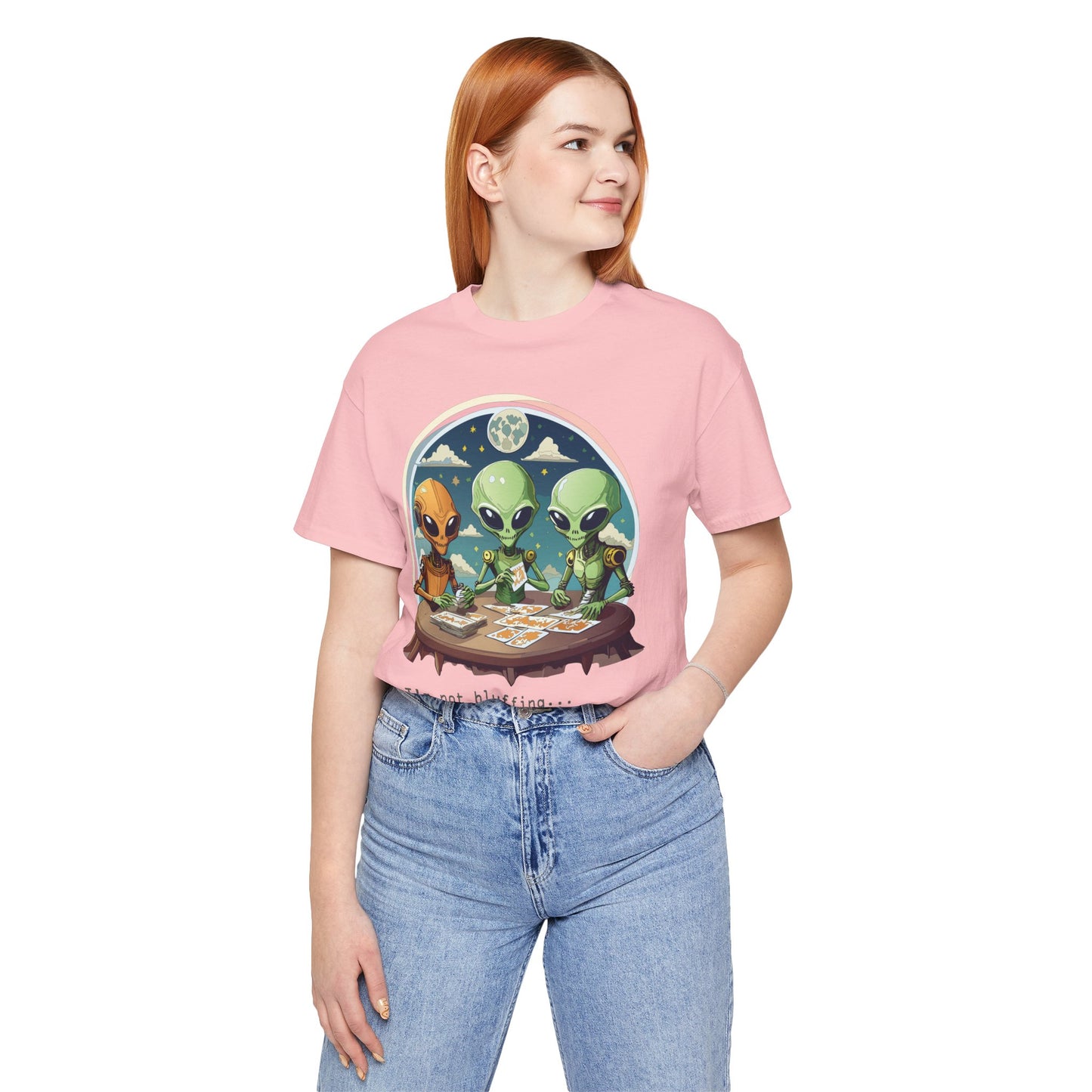 Funny Aliens Shirt, T-Shirt with Funny Aliens