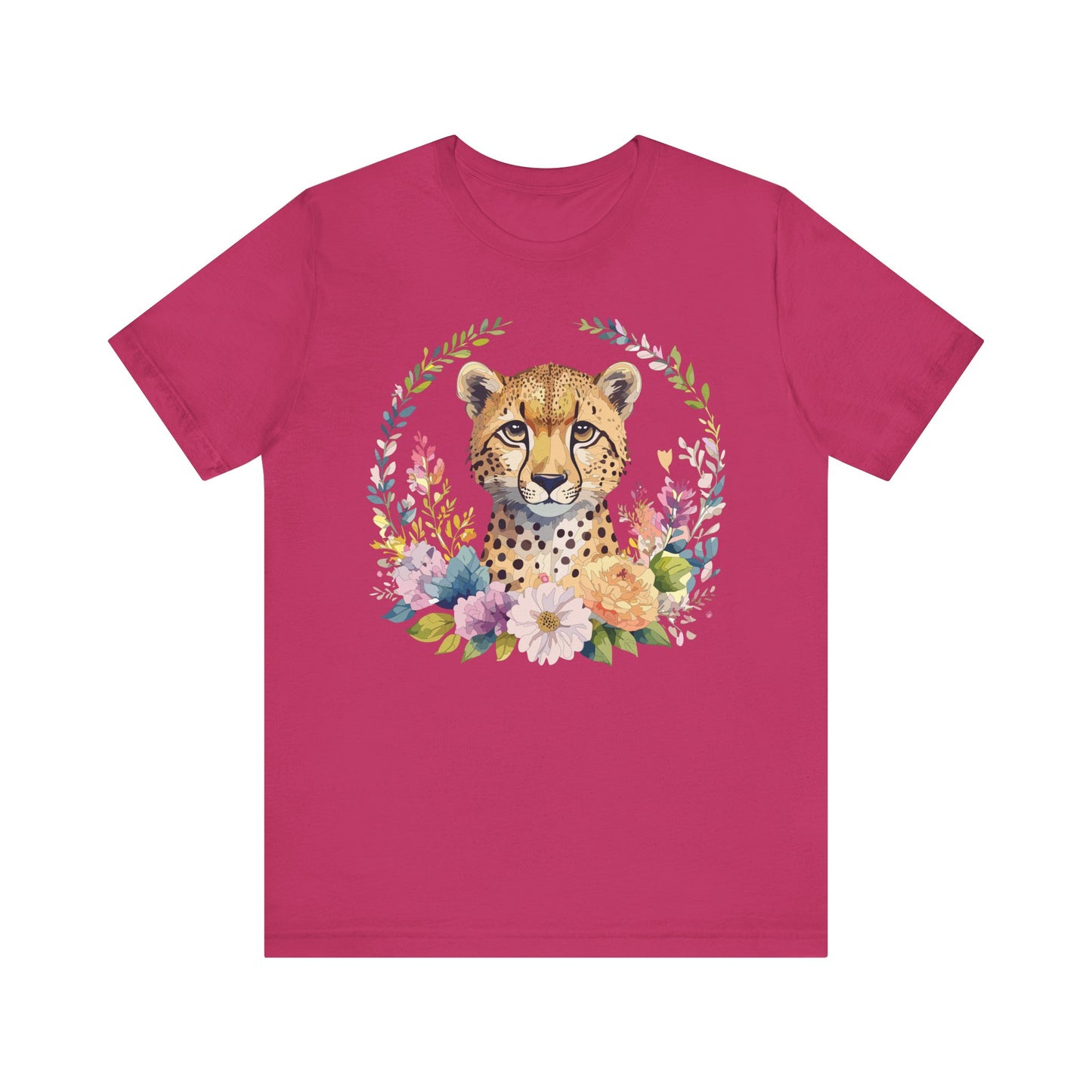 Animals Shirt, Shirt with Cheetah