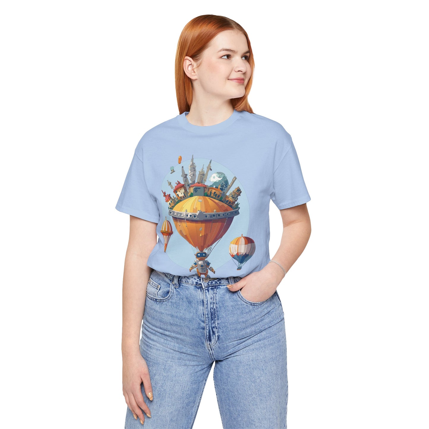 Funny Robots Shirt, T-Shirt with Funny Robots