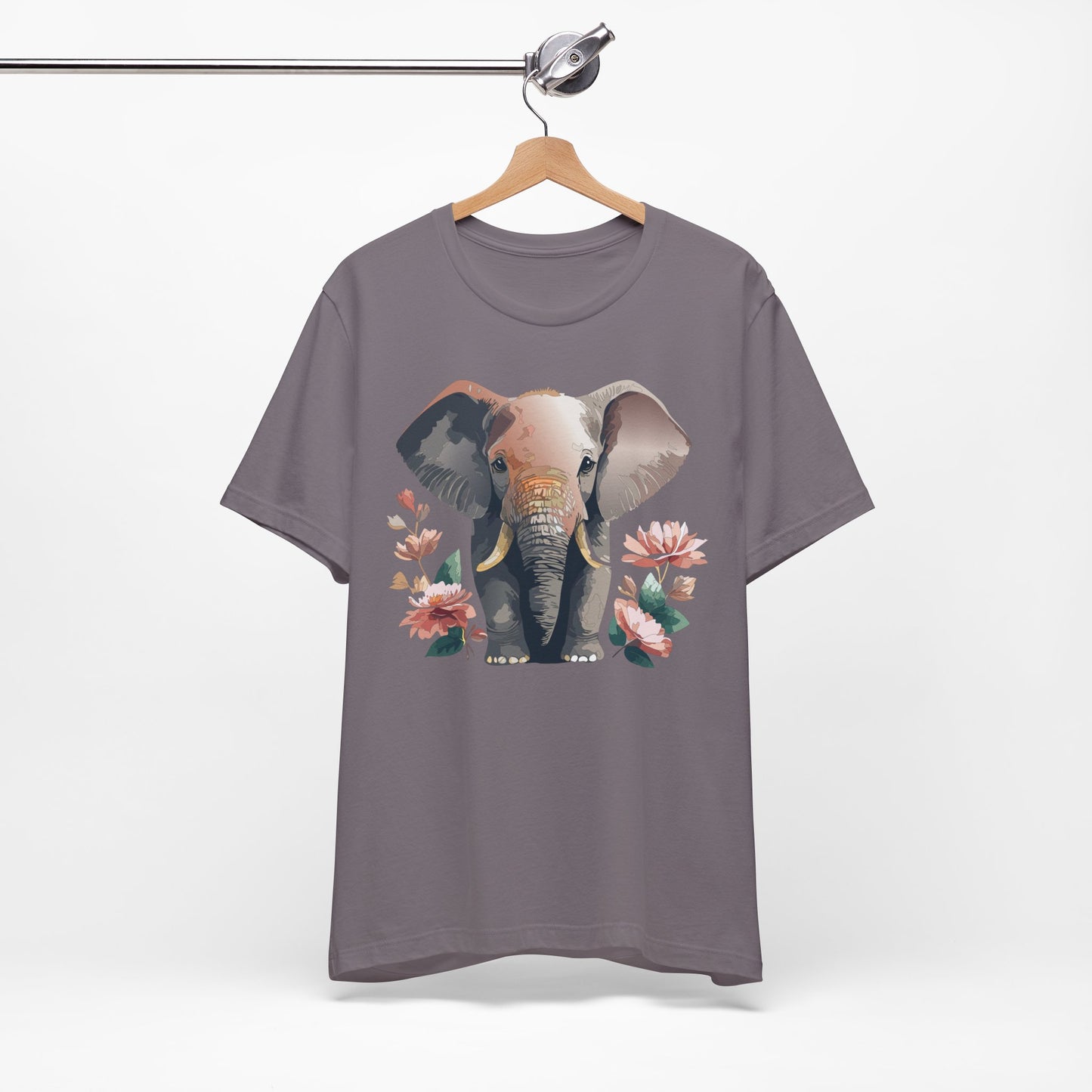 Animals Shirt, Shirt with Elephant