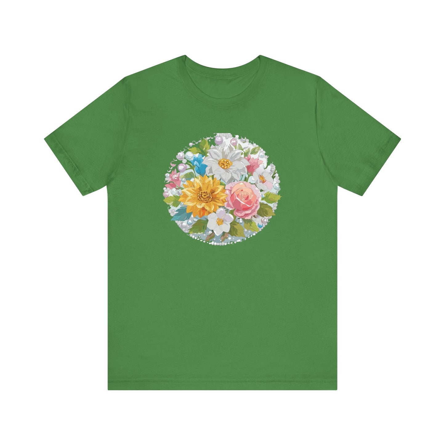 Floral shirt, Flower shirt