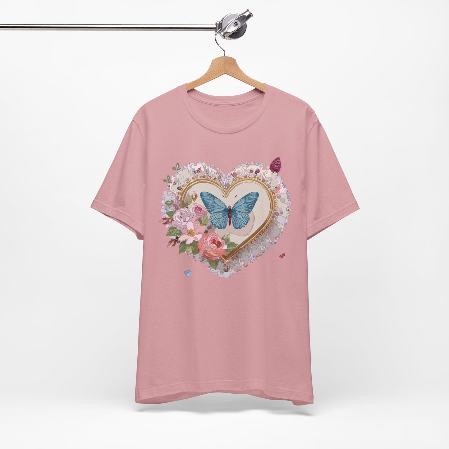 Heart Tee Shirt, Shirt with Heart