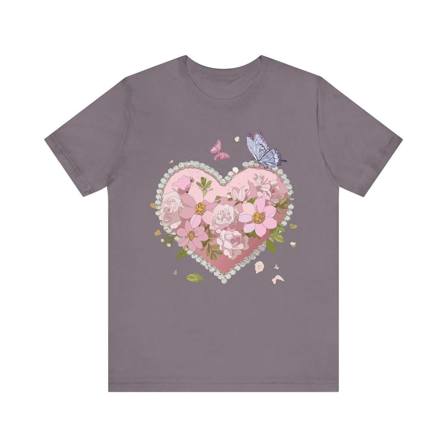 Heart Tee Shirt, Shirt with Heart