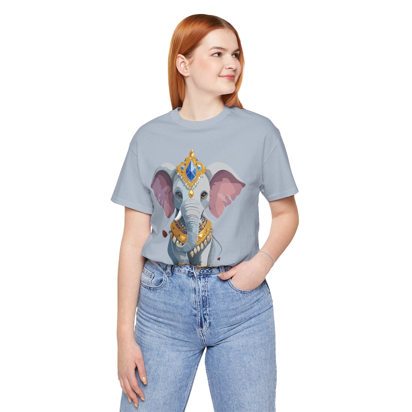 Animals Shirt, Shirt with Elephant