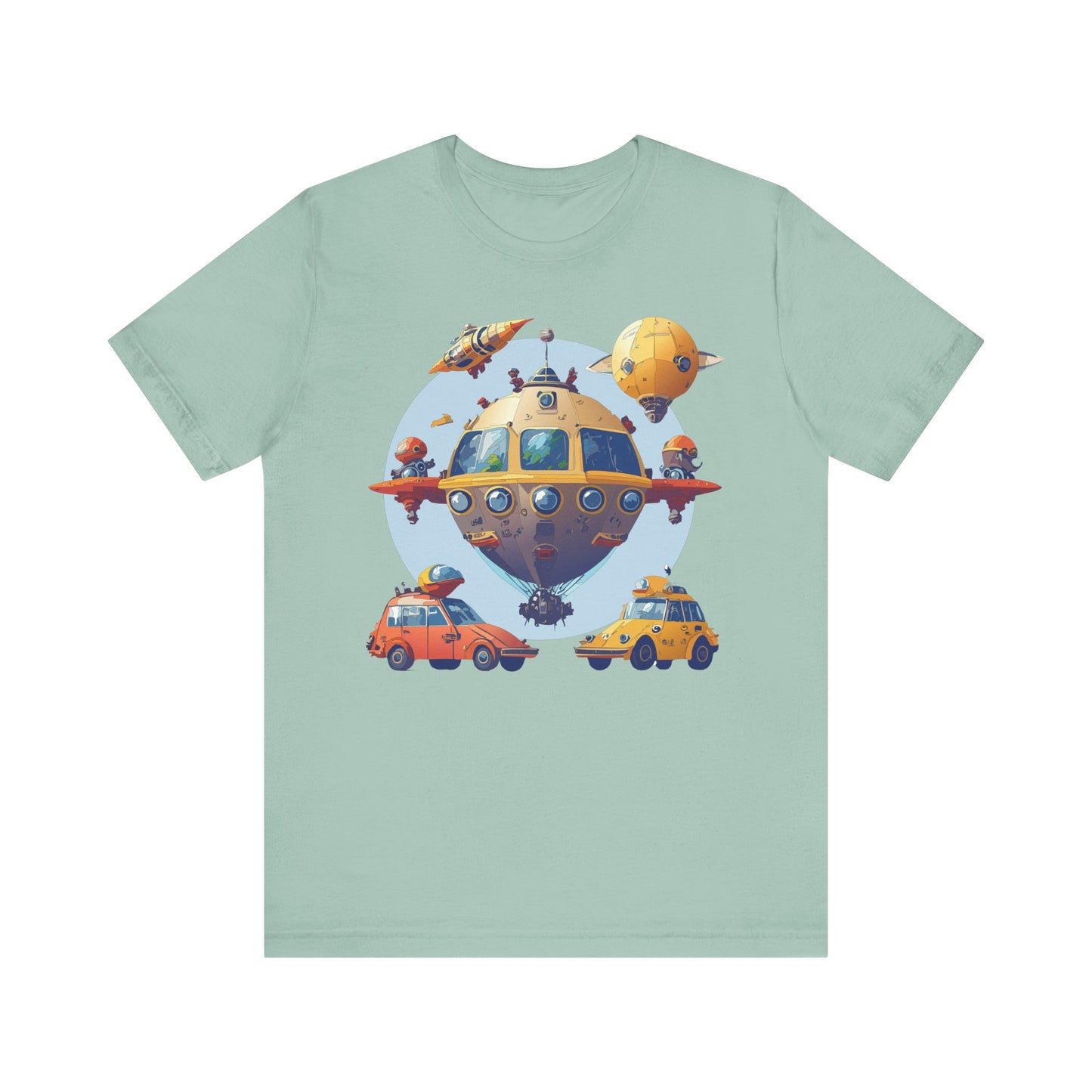Funny Robots Shirt, T-Shirt with Funny Robots