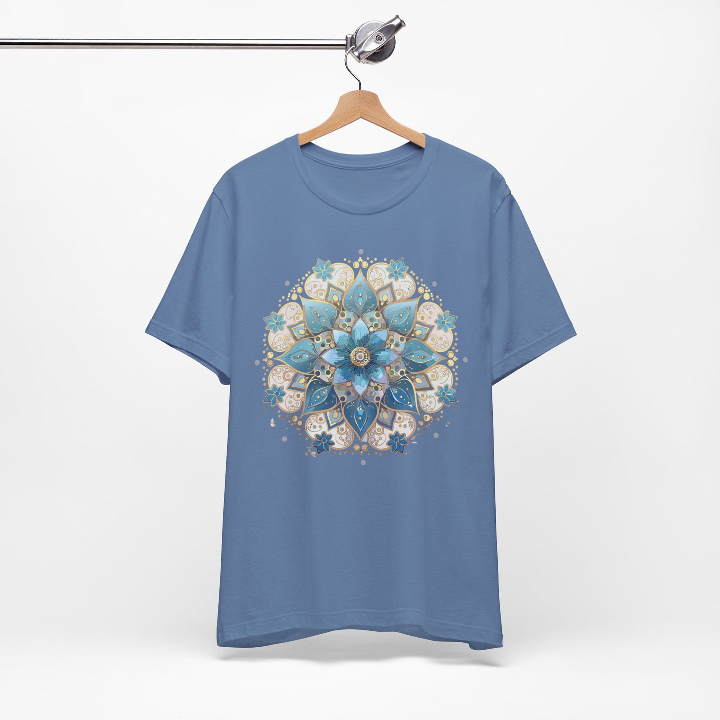 Floral Mandala Shirt, Flowers Mandala Shirt