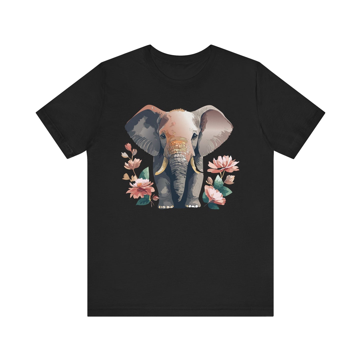 Animals Shirt, Shirt with Elephant