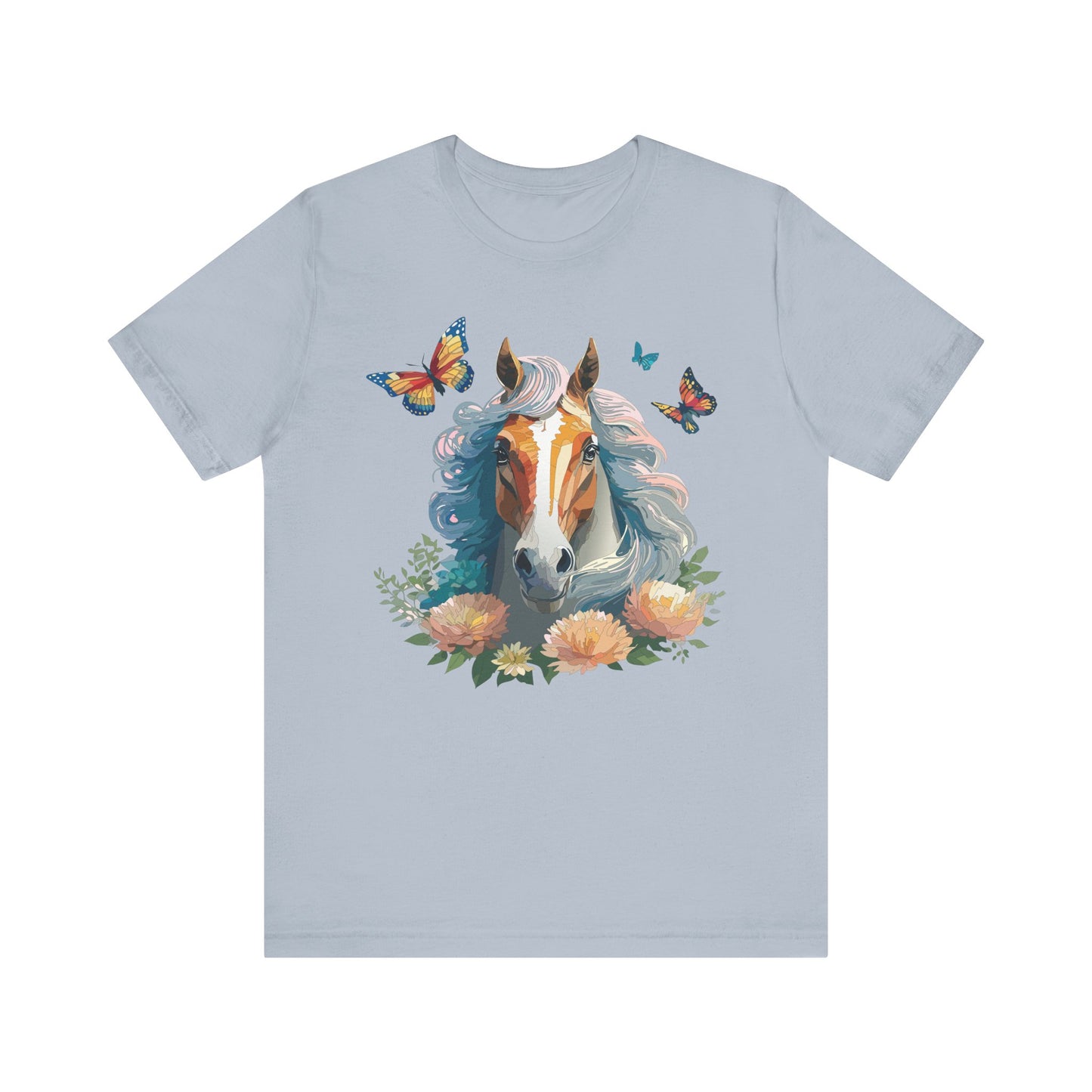 Animals Shirt, Shirt with Horse