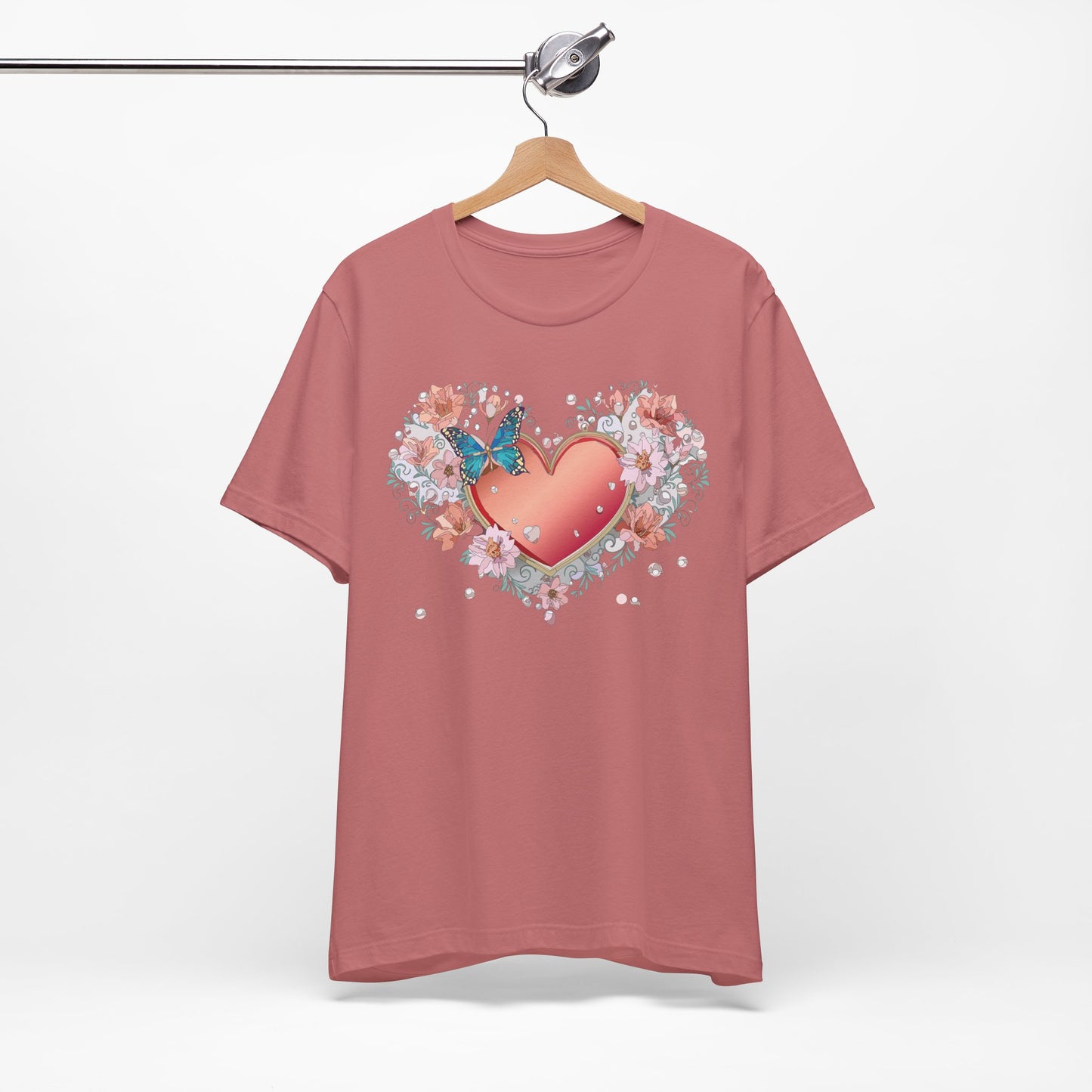 Heart Tee Shirt, Shirt with Heart