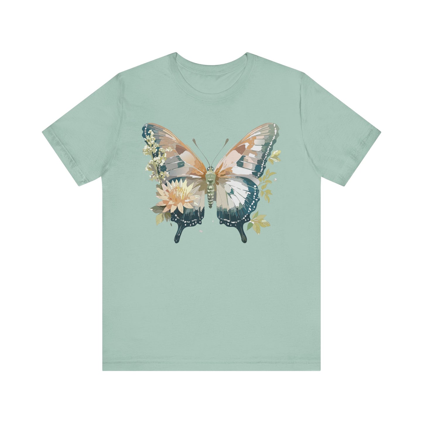Butterfly Tee Shirt, Shirt with Butterfly