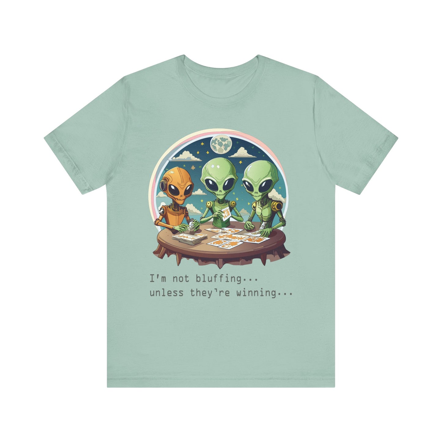 Funny Aliens Shirt, T-Shirt with Funny Aliens