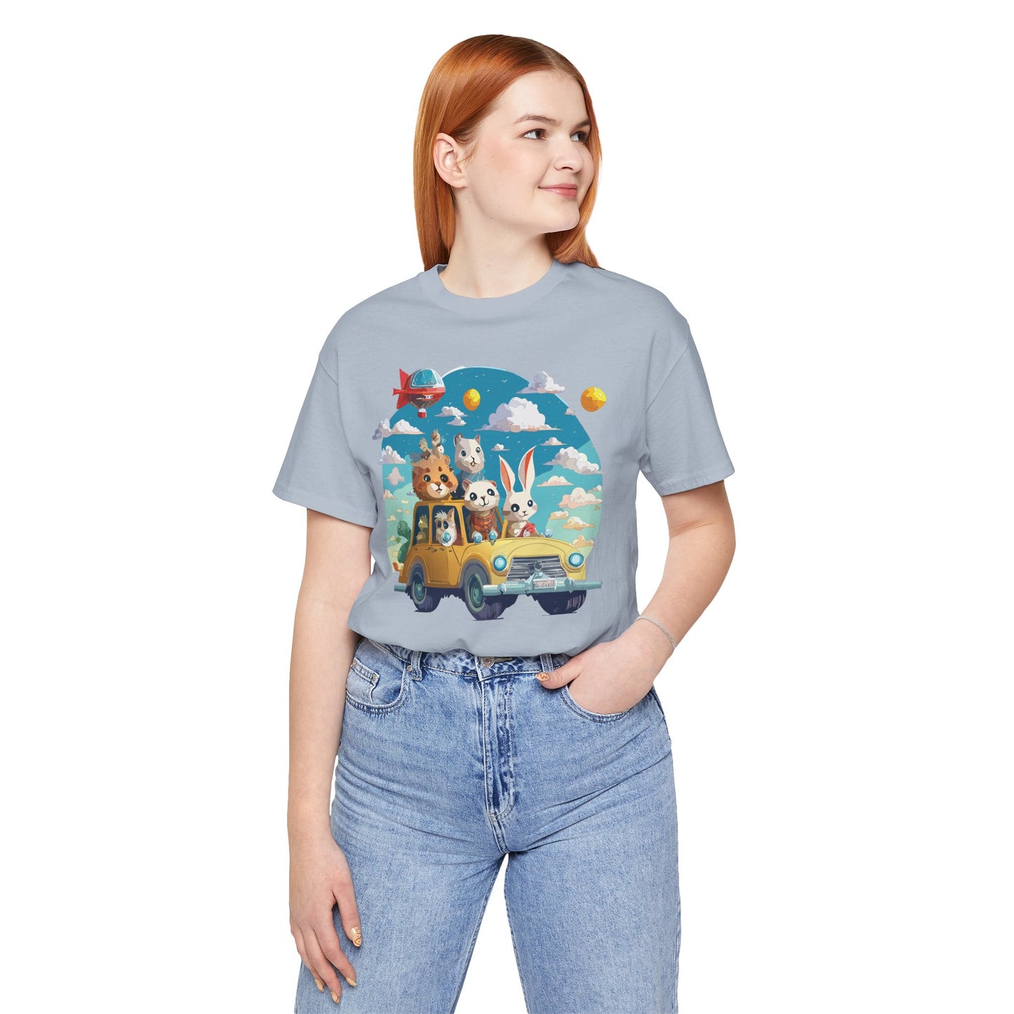 Funny Animals Shirt, Tee Shirt with Funny Animals