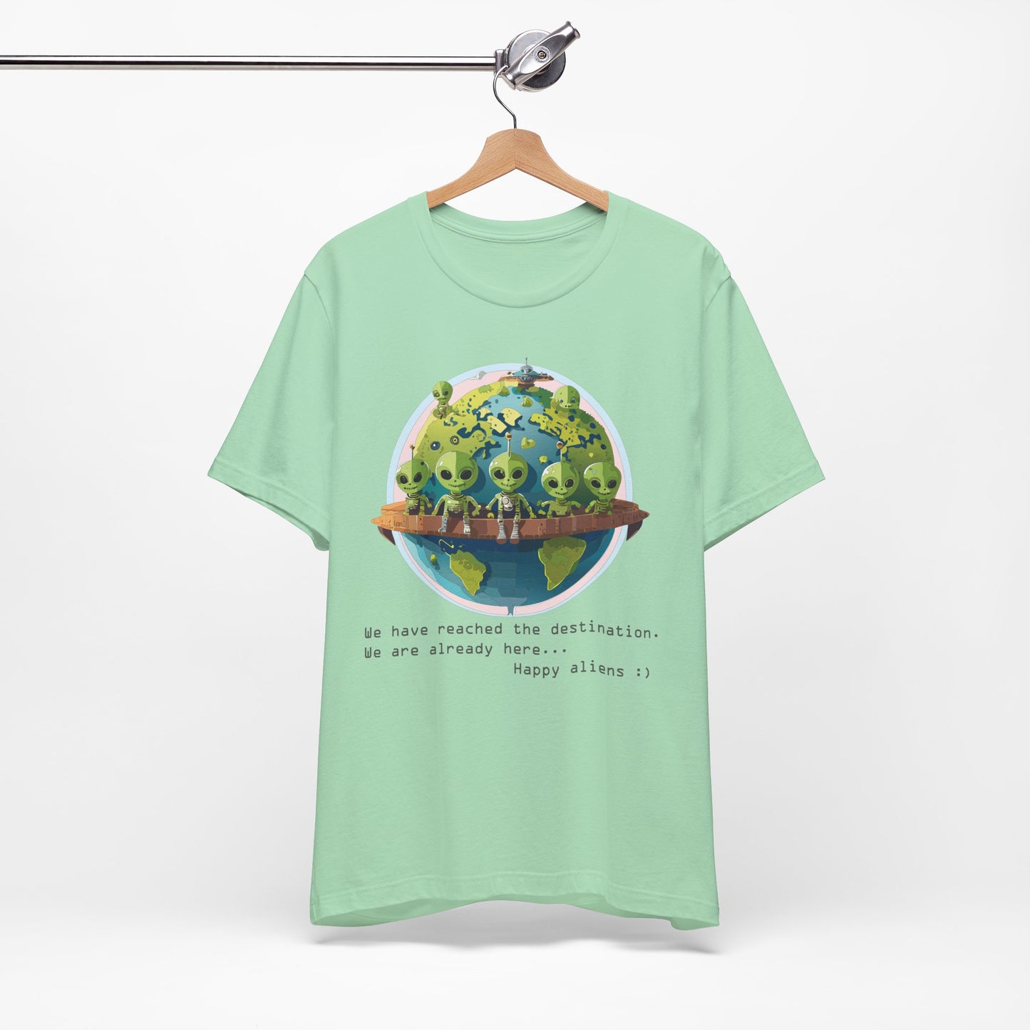 Funny Aliens Shirt, T-Shirt with Funny Aliens