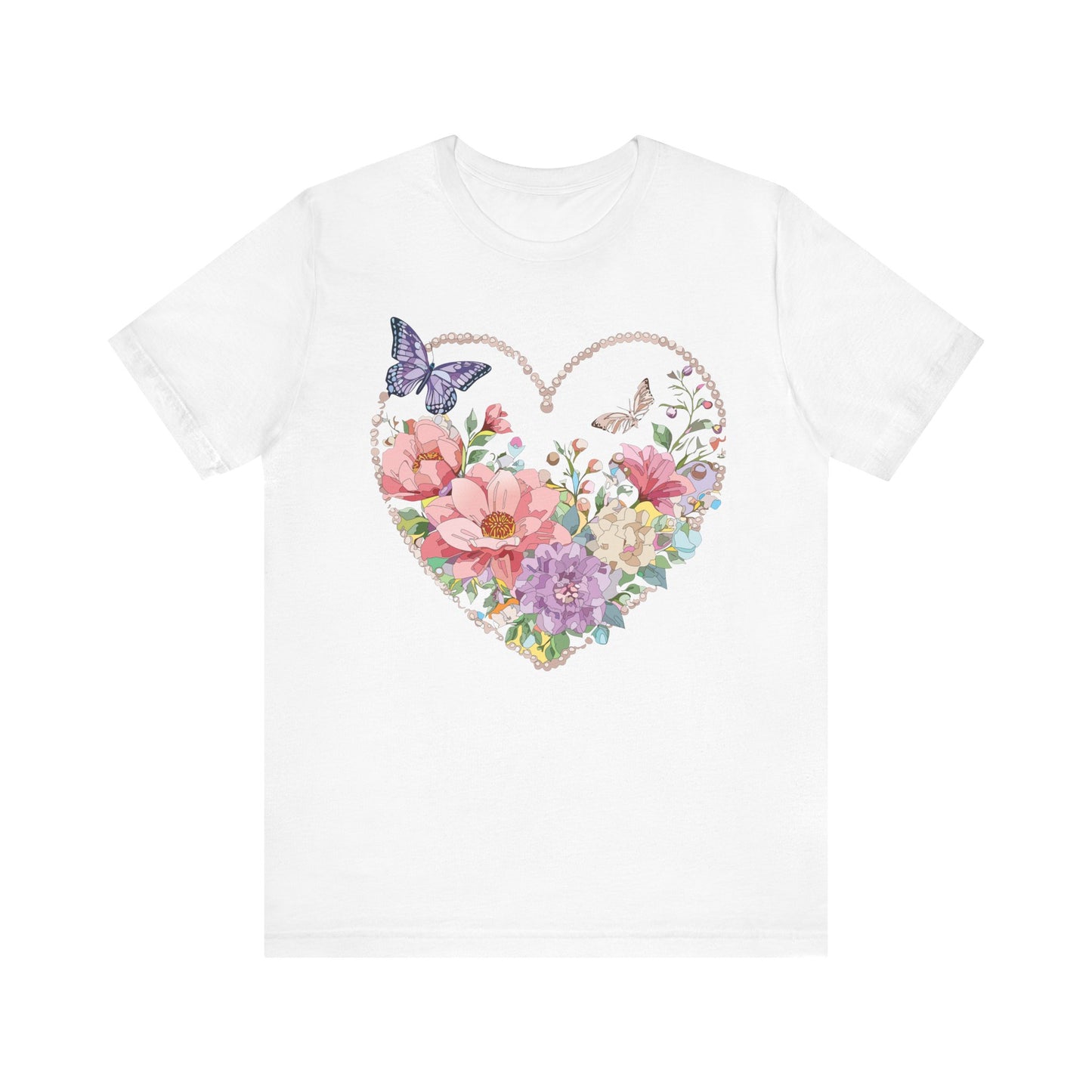 Heart Tee Shirt, Shirt with Heart