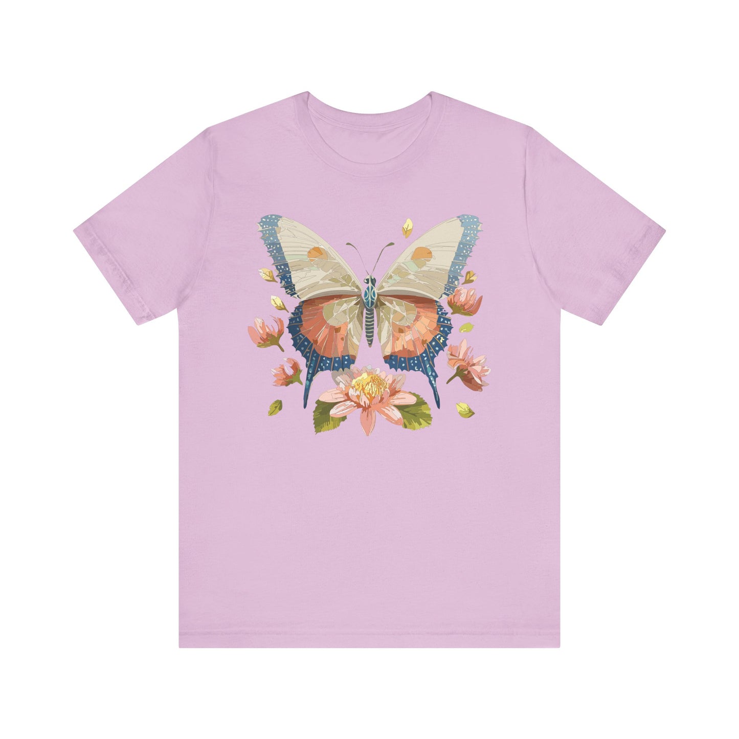 Butterfly Tee Shirt, Shirt with Butterfly