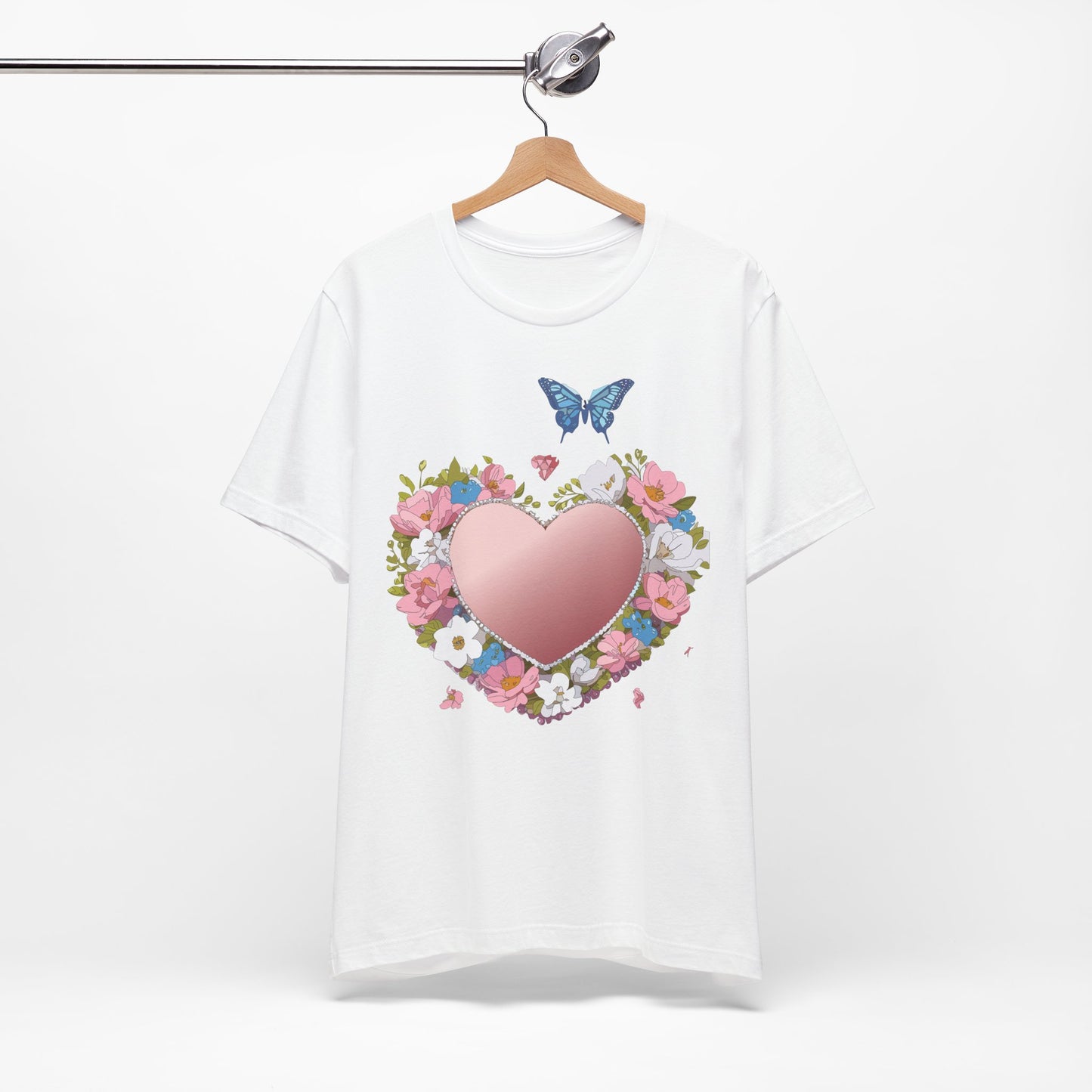 Heart Tee Shirt, Shirt with Heart